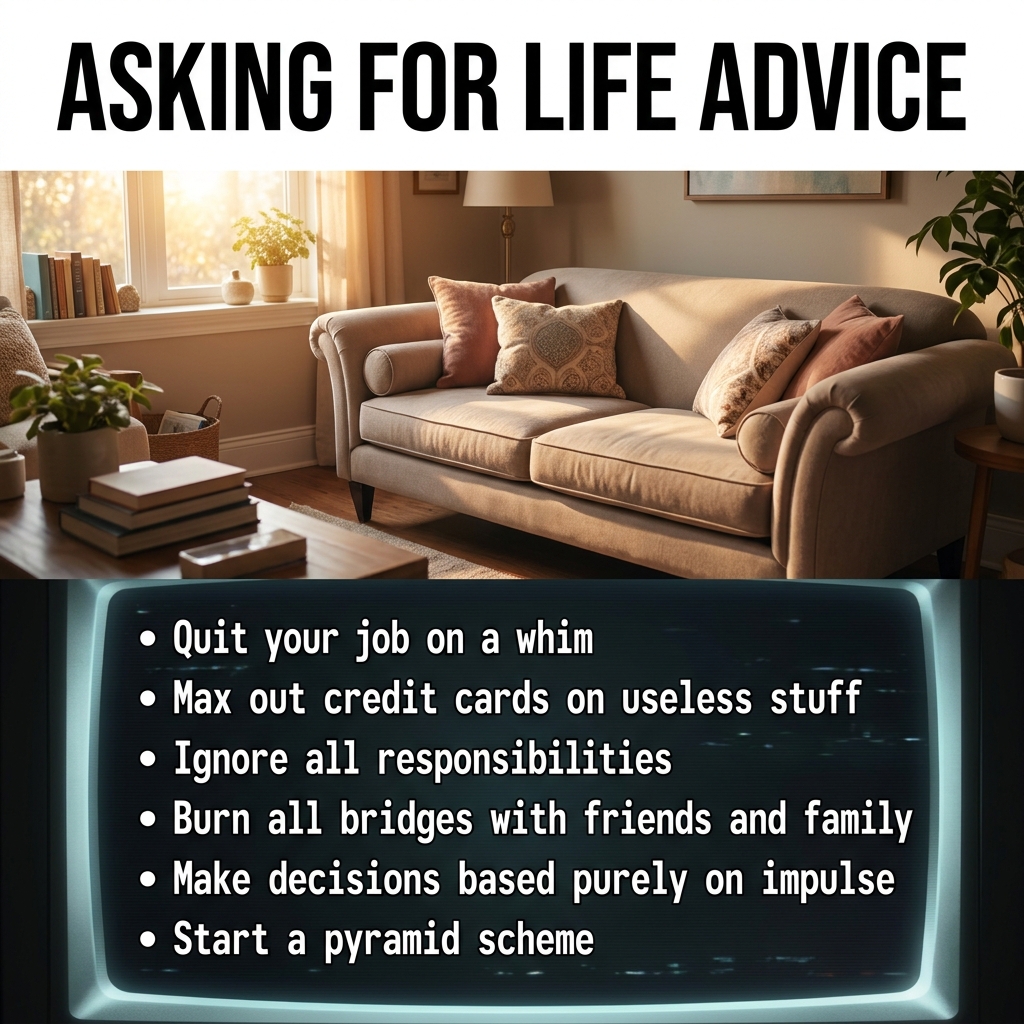 Split screen of therapy couch vs robotic screen